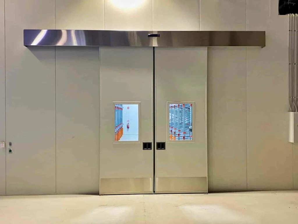 automatic cool room doors